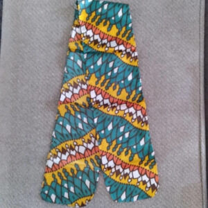 Vintage Retro Scarf Neck Hair Tie